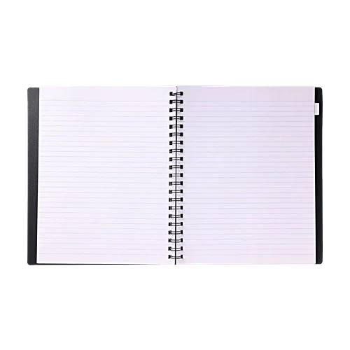 Luxor A4 Premium Ruled Notebook - Spiral Binding, 160 Pages, 1 pc - Image 2