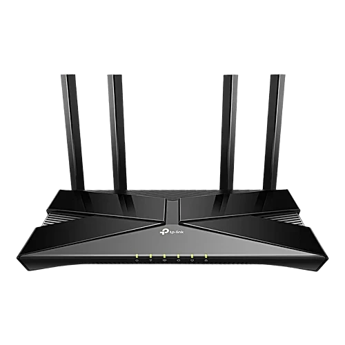 Tp-Link Archer AX10 Dual Band WiFi 6 Router (4 Antennas, 5 LAN Ports , OFDMA, MU-MIMO, Black), 1 Unit