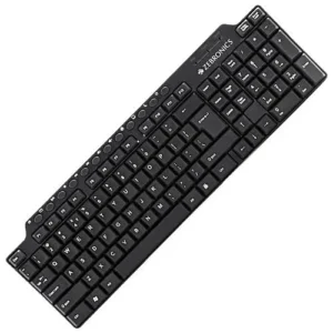 Zebronics ZEB-KM2100 Multimedia USB Keyboard